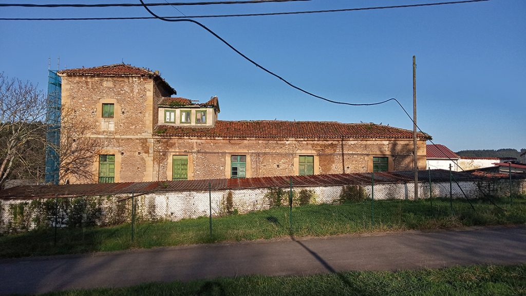Palacio de Peñalver, Trasona