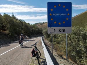 Frontera con Portugal