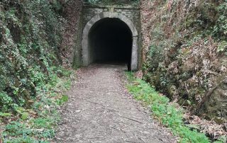 Túnel de la vía verde del Eo