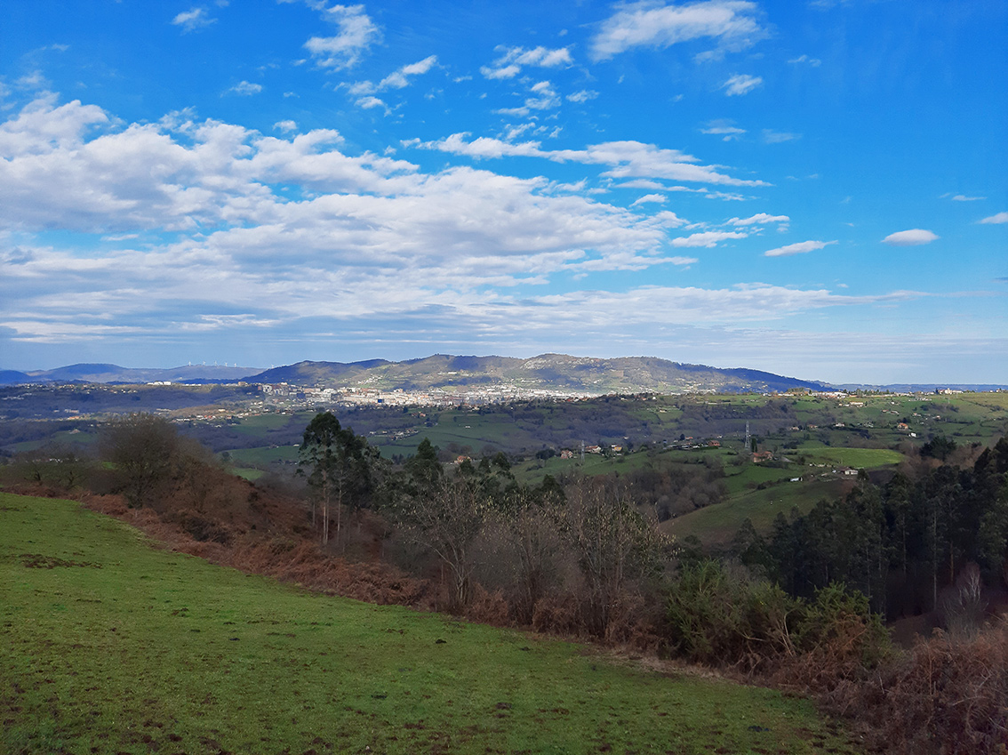 Oviedo y Sierra del Naranco