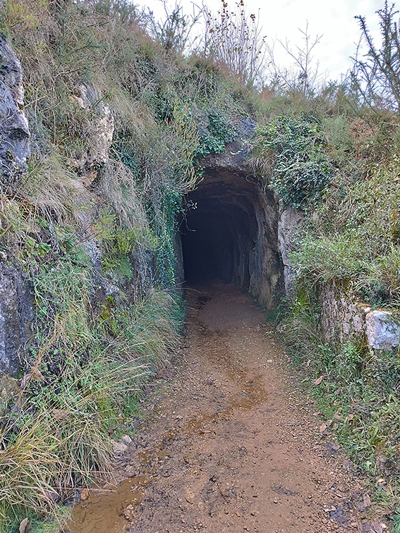 Túnel en la Vía Verde