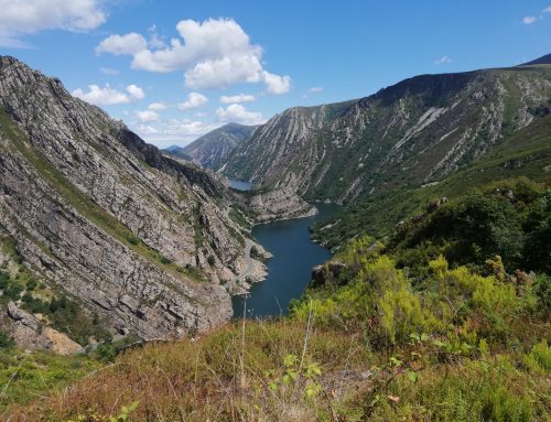 Del embalse de la Barca a la mina de oro