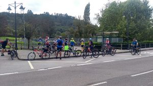 Descansando en Sograndio