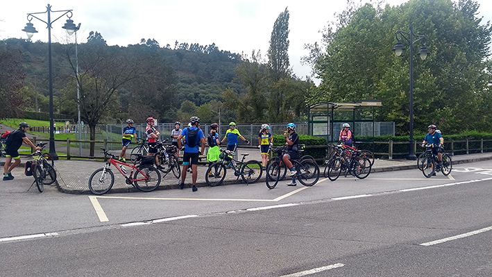 Descansando en Sograndio