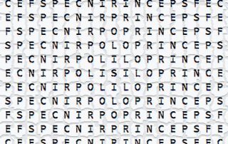 Inscripciones en la piedra laberíntica del Rey Silo